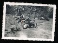 Foto - Soldaten Übung mit MG - 1930/40