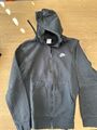 Nike Kapuzensweatshirt Gr XS, Schwarz 