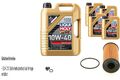 BOSCH Ölfilter 9L Liqui Moly Leichtlauf 10W-40 für Opel Vivaro