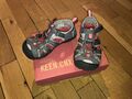 Keen Seacamp II CNX 29 Grau Rot 