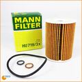 MANN-FILTER Ölfilter für CHEVROLET OPEL