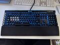 Corsair K95 RGB Platinum Gaming-Tastatur – Mechanisch, MX Speed, DE Layout