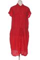 Comma Kleid Damen Dress Damenkleid Gr. EU 42 Rot #axypsyd