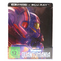 Ant-Man and the Wasp - Quantumania - 4K Ultra HD UHD Steelbook Blu-ray