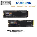 Ssd Festplatte M2 Interne 1TB 2TB 500GB Samsung 970 Evo Plus NVME Solid State