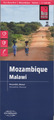 Mozambique Malawi Reise Know How Landkarte Straßenkarte Mosambik