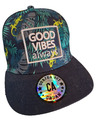 GOOD VIBES always   Cappy Cap Basecap Trucker Snapback Top Zustand Nichtraucher