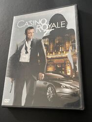 James Bond 007 Casino Royal mit Daniel Craig auf DvD Film zustand gut