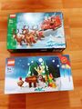 Lego weihnachtliche Sets 40499 und 40484 (limited edition)