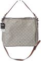 JOOP! Handtasche Damen Umhängetasche Bag Damentasche Leder Grau #bc76de7