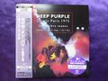 Deep Purple Live in Paris 1975 2 CD Japan with OBI Mini LP sleeve 11 Tracks