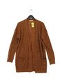 Esprit Damen Strickjacke M braun Acryl mit Mohair, Polyester V-Ausschnitt Cardigan