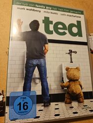 TED | DVD | Mark Wahlberg | Komödie | FSK 16 | Zustand sehr gut