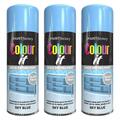 400ml Sky Blue Allzweck Aerosol Sprühfarbe Metall, Holz, Kunststoff & meh