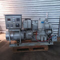 Notstromaggregat, Generator, Dieselmotor 4 Zylinder luftgekühlt 24 Kva