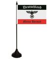 Tischflagge Deutschland Reichsadler meine Heimat Tischfahne Flagge 10 x 15 cm