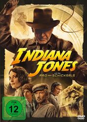 Indiana Jones und das Rad des Schicksals DVD NEU OVP