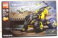 Lego Technic 42081 Volvo Konzept Radlader ZEUX -100% komplet+bauanleitung im OVP