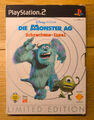 Die Monster AG - Schreckens Insel - Limited Edition (Sony PlayStation 2 / PS2)