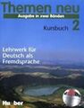 Themen neu, 2 Bde., Bd.2, Kursbuch, neue Rechtschreibung... | Buch | Zustand gut