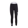 Nike, Sportleggings, Größe: M, Schwarz, Baumwolle/Polyester/Elasthan #a2S