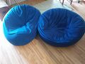 Sitzsack, gebraucht,  Blau,Sitting Point, BeanBag Easy Indor, 130/80 cm