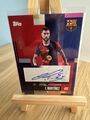 FC Barcelona Team Set 24/25 Topps Inigo Martinez Autogramm /99