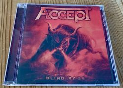 Blind Rage von Accept  (CD, 2014)