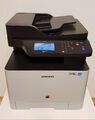 Samsung CLX-4195FW NUR 6838 SEITEN Farblaser Drucker 4in1 WLAN ADF FAX TOP!