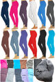 Kinder Thermo Mädchen Leggings leggins Hose lang aus Baumwolle Fleece Futter