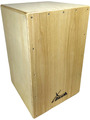 XDrum Cajon Primero Natur Kistentrommel inkl. Rucksacktasche Trommel Holz Drum