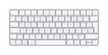 Apple Magic Keyboard Silber Tastatur #35880014