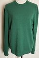 United Colors Of Benetton Damen Strick Pullover Langarm Grün Gr.M