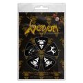 Venom Black metal Unisex Plektren-Set multicolor Nylon Unisex Bands