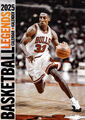 NBA Basketball Legenden Kalender 2025 - LEGENDS *NEU* Fanartikel Geschenkidee