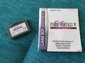 Final Fantasy V Advance (Nintendo Game Boy Advance, 2007)