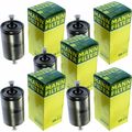 5x MANN-FILTER Kraftstofffilter WK 613 Fuel Filter