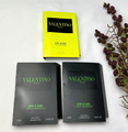 P96 Valentino Uomo Born In Roma Green Stravaganza, Donna Yellow Dream 3x 1,2ml