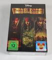 Pirates of the Caribbean , Fluch der Karibik Teil 1+2+3 in Box - Orig. verp /291