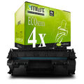 4x Toner für Canon LBP 3300 3360, 0266B002 708 CRG-708 BLACK