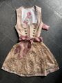 Krüger Dirndl Rose 50cm 36 Neu Mit Etikett