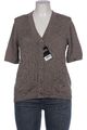 RABE Strickjacke Damen Cardigan Jacke Gr. EU 42 Baumwolle Grau #eqx719l