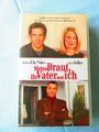 V MEINE BRAUT IHR VATER UND ICH VHS 2001 Robert DeNiro Ben Stiller