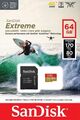 Sandisk Extreme microSD microSDXC UHS-1 U3 A2 V30 microSD - max. 190MB/s