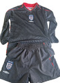England Fußball Kit 6/7 Jahre