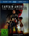 Captain America - The First Avenger [Blu-ray + DVD] Chris Evans, Tommy Lee Jones