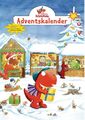 Der kleine Drache Kokosnuss Adventskalender | Ingo Siegner | Kalender | 2 S.