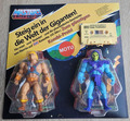 Masters of the Universe MOTU Origins He-Man Skeletor 2 Pack Exclusive Toyplosion