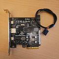 ASUS ThunderboltEX 3 PCIe 3.0 x4 Expansion card Steckkarte