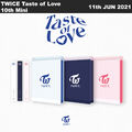 TWICE Taste of Love 10th Mini Album 3SET CD+Photobook+Photocard+Etc+Tracking Num